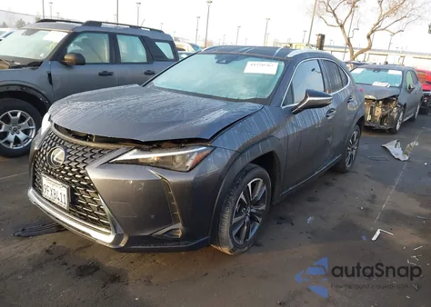 2024 Lexus Ux 250H z USA, uszkodzony, nr VIN JTHX6JBH5R2168271